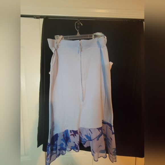 FUBU 2 Piece Skirt Set -  Blue | Size: 1X - Picture 2 of 6